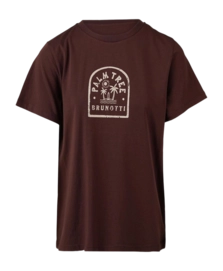 T-Shirt Brunotti Femme Mathilde Chocolate