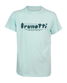 T-Shirt Brunotti Garçon Jahny-Logo Mint Green