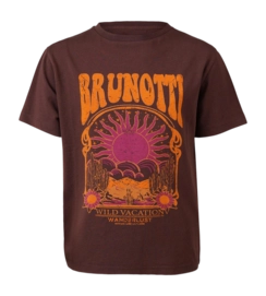 T-Shirt Brunotti Fille Vievy Chocolat