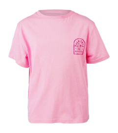 T-Shirt Brunotti Fille Vievy Pink Limonade