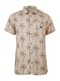 Shirt Brunotti Men Conrad Shirt Big Palmtree Ginger 24