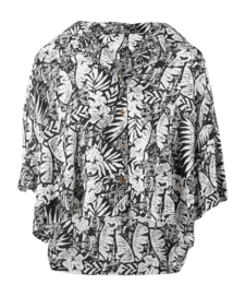 Shirt Brunotti Women Rilee-Hawai Shirt Vintage Hawai Black 24