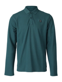 Long Sleeve T-Shirt Brunotti Men Manica Fuel Green