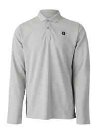 T-Shirt Manches Longues Brunotti Homme Manica Light Grey Melee