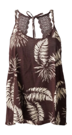 Tanktop Brunotti Tanya-Palm Damen Summer Palm Big Chocolate