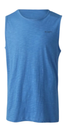 Vest Top Brunotti Men Malaku-Slub Singlet Nasa Blue