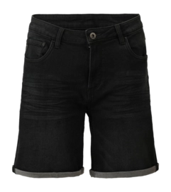 Short jeans black on sale