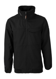 Jas Brunotti Men Lynder Softshell Black
