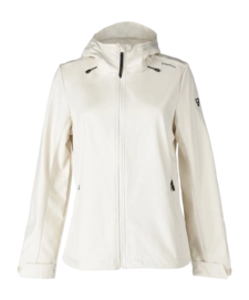 Jas Brunotti Women Joos Softshell White Foam