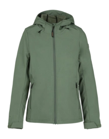 Jacket Brunotti Women Joos Softshell Vintage Green '24