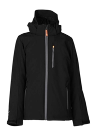 Jas Brunotti Boys Marsaly-N Softshell Black