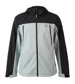 Jacke Brunotti Balias Softshell Herren Jet Grey