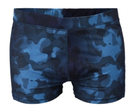Zwembroek Brunotti Men Samier-AO Swim Trunks Wavy Camo Blue