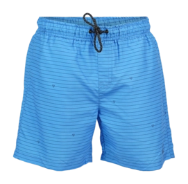 Swimming Trunks Brunotti Men Cruneco-Stripe Ibiza Blue