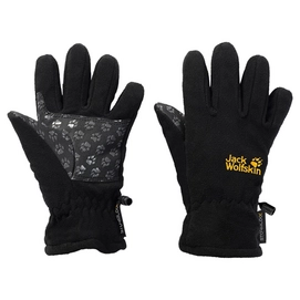Handschuhe Jack Wolfskin Stormlock Glove Black Kinder