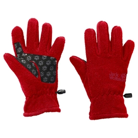 Handschuhe Jack Wolfskin Fleece Glove Ruby Red Kinder