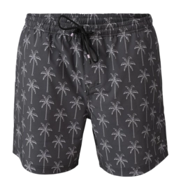 Zwembroek Brunotti Men Darmin Palmtree Black