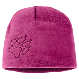 Mütze Jack Wolfskin Fleece Cap Fuchsia Kinder