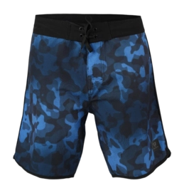 Swimming Trunks Brunotti Men Thone Wavy Camo Blue