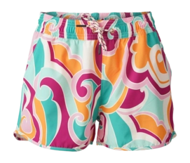 Maillot de Bain Brunotti Femme Toluca-Swirl Swirl Surf Multi Pink