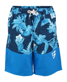 Swimming Trunks Brunotti Boys Martiasy Flower Blue