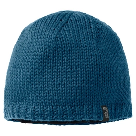 Mütze Jack Wolfskin Stormlock Knit Cap Moroccan Blue (M)