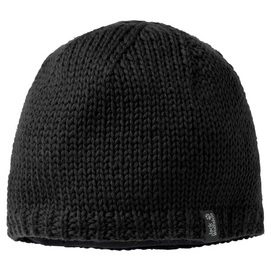 Mütze Jack Wolfskin Stormlock Knit Cap Schwarz (L)