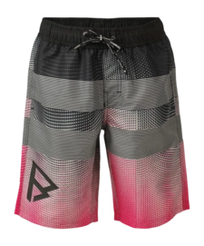 Maillot de Bain Brunotti Garçon Archaly Mid Red