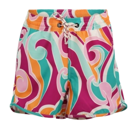 Maillot de Bain Brunotti Fille Tulya-Swirl Swirl Surf Multi Pink