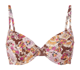 Bikinitop Brunotti Women Novasarah-Sakai Sakai Flower Pink