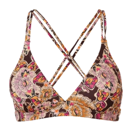 Bikini Top Brunotti Women Delphinia-Sakai Sakai Flower Pink