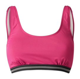 Bikini Oberteil Brunotti Korola Damen Deep Magenta