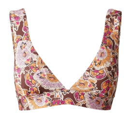 Bikinitop Brunotti Women Forte-Sakai Sakai Flower Pink
