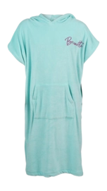 Poncho Brunotti Girls Airly Mint Green