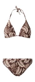 Bikini Brunotti Popstar Summer Damen Palm Chocolate