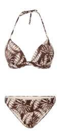 Bikini Brunotti Femme Amee Summer Palm Chocolate