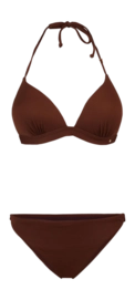 Maillot 2 Pièces Brunotti Femme Kohali-STR Chocolate