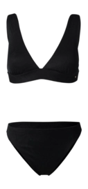 Bikini Brunotti Women Bodhi-Leaves Leaves Jacquard Black