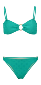 Bikini Brunotti Women Saltie-Daisy Daisy Jacquard Green