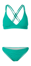 Bikini Brunotti Women Mika-Daisy Daisy Jacquard Green