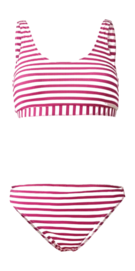 Bikini Brunotti Women Isabelle-YD Rib Stripe Pink