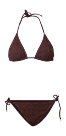 Bikini Brunotti Mahlia-Lace Damen Chocolate