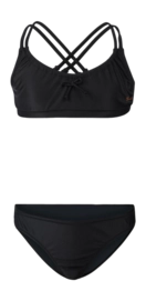 Maillot 2 Pièces Brunotti Filles Ceralia Black