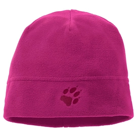 Mütze Jack Wolfskin Real Stuff Fuchsia Kinder