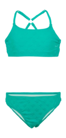 Maillot 2 Pièces Brunotti Fille Sofie-Daisy Daisy Jacquard Green