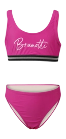 Maillot 2 Pièces Brunotti Girls Mya Deep Magenta