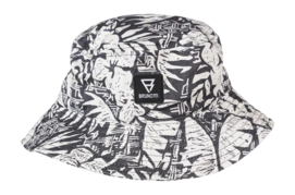 Fisherman's Hat Brunotti Unisex Buckey-Vintage Hawai Black