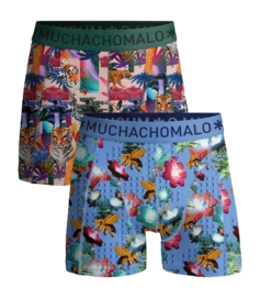 Boxer Muchachomalo Homme Bricks Print Print (Lot de 2)