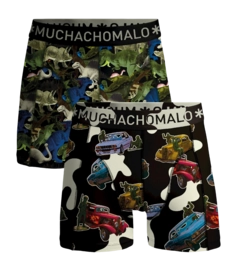 Boxer Muchachomalo Garçon Figures Print Print (Lot de 2)
