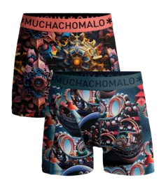 Boxershort Muchachomalo Boys Nostalgic Print Print ( 2-Pack )